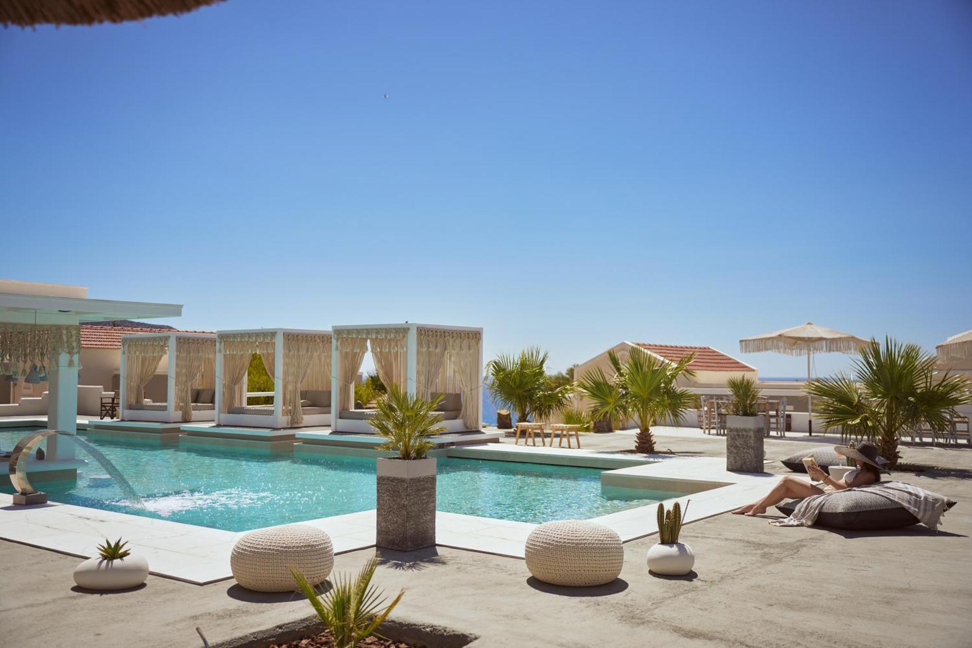 Althea Boutique Hotel - Adults Only Амоопи Екстериор снимка